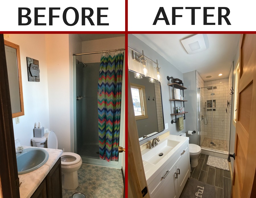 Before and After Bathroom Remodeling Ideas to Transform Your Space