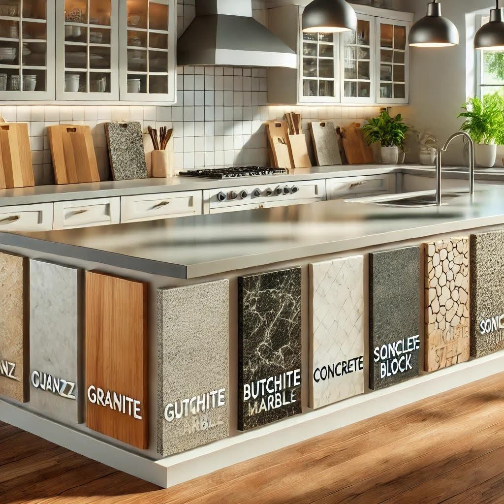 How to Choose the Best Countertop for Your Kitchen?